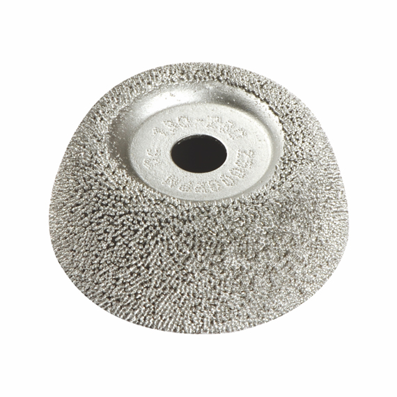 银色打磨轮（碗形）